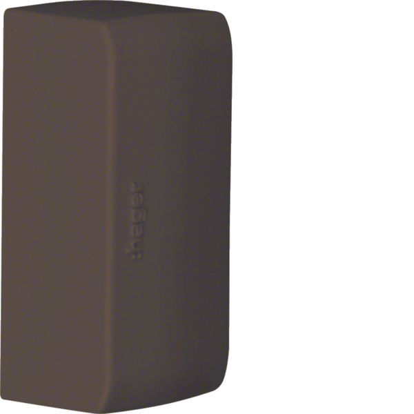 Embout pour moulure Ateha 20x50mm Marron ATA205068014