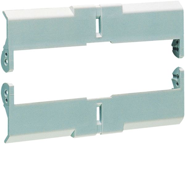 Jeu de 2 cache bornes plombable pour interrupteur différentiel 25 à 63A 4M CZN006