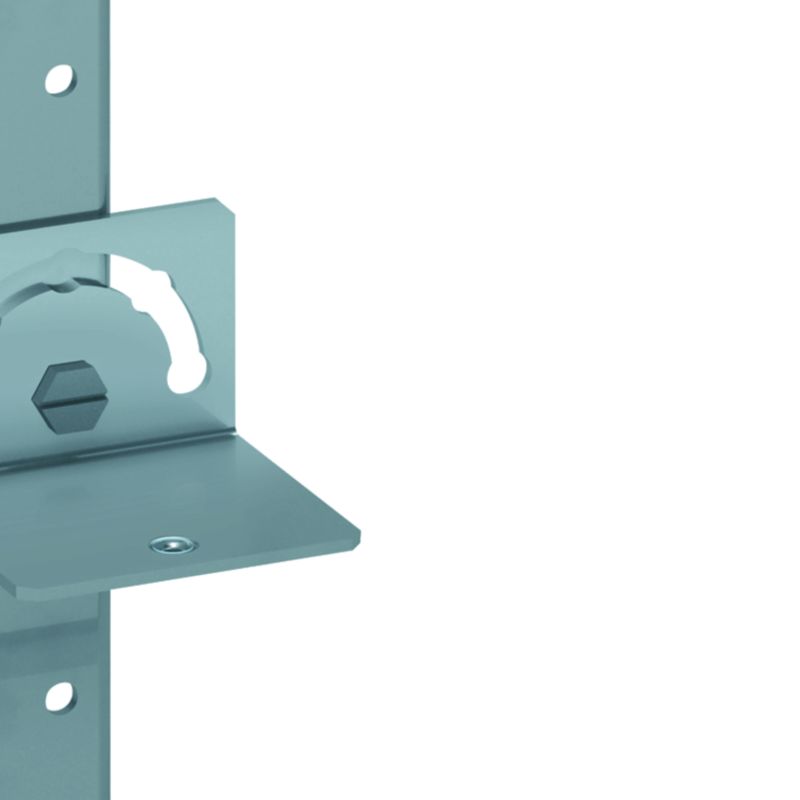 Equerre fixation rail socle h200 FZ801B