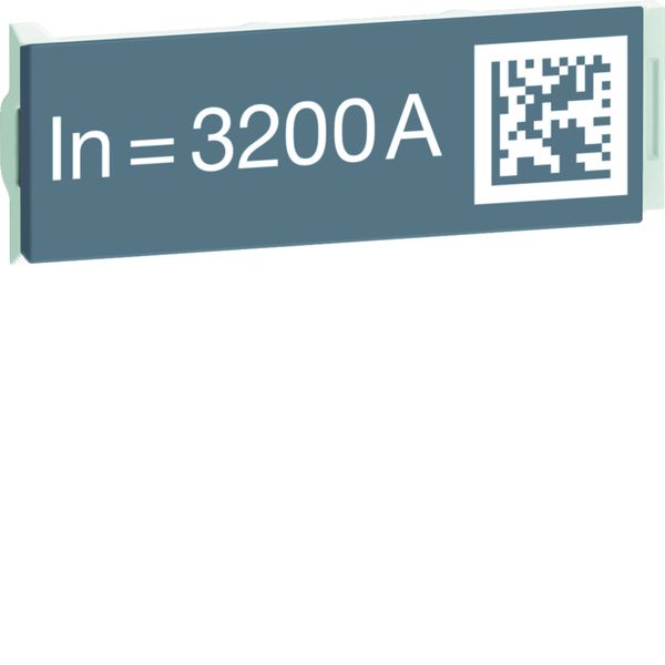 Calibreur In= 3200A (pièce détachée) HWW472HSA