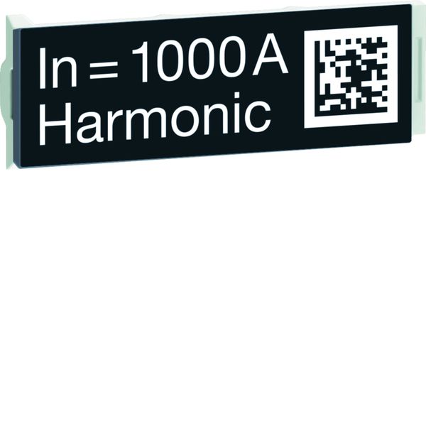 Calibreur In= 1000A Harmonic HWW687H