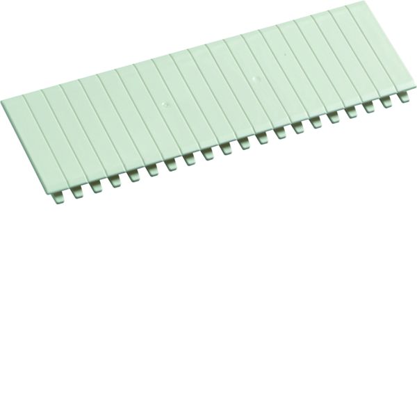 Obturateurs en bande 10 modules univers-vega D plastrons pleins et accessoires JP003