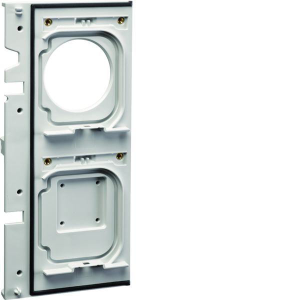 Witty pièce détachée - support prise M3 gris pour borne witty XEV1Rxx XEVS116