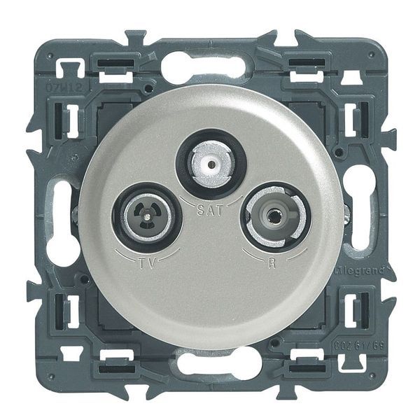 Prise Tv/Rd/Sat (Male/Femelle 9,52/&quot;F&quot;) Diy Composable N3 legrand 099768