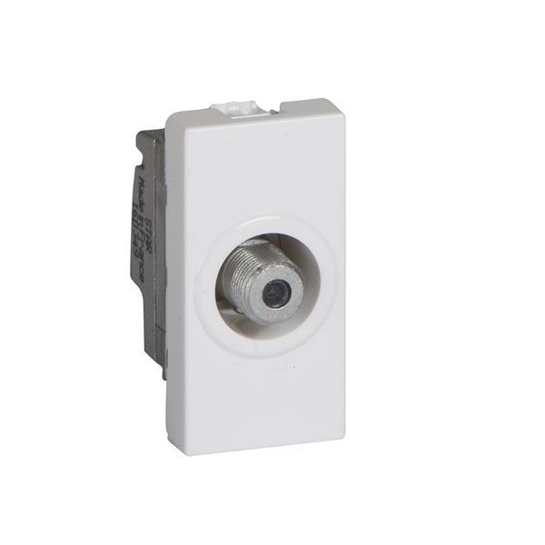 Prog. Mosaic Prise Tv Simple Type F 1 Module legrand 078790