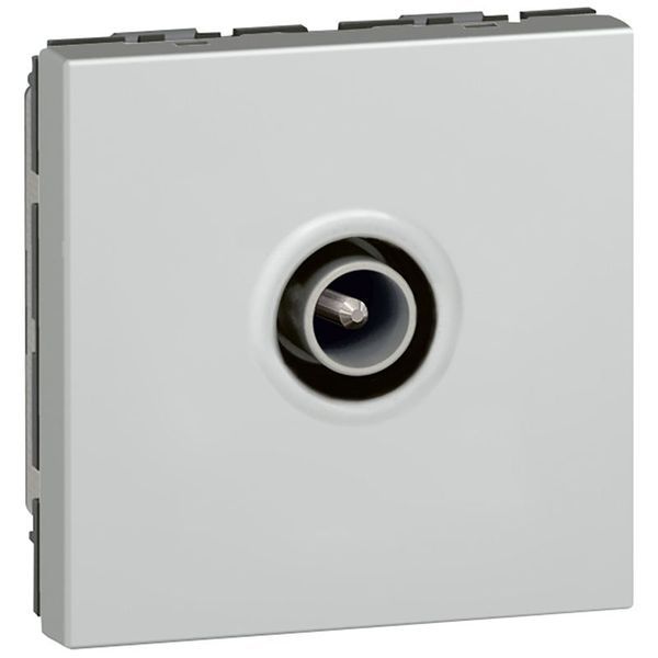 Prise Tv Simple Diam 9,52 Male Alu legrand 079292