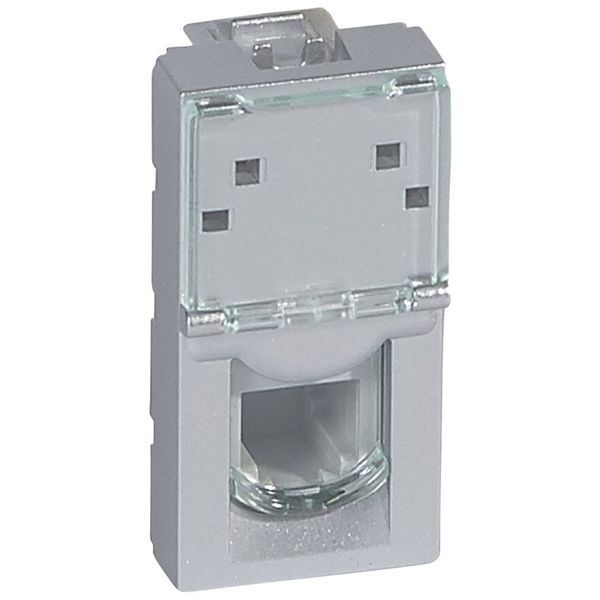 Prmosaic Rj11 1M Alu legrand 079231