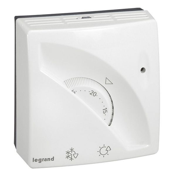 Thermostat D'Ambiance Mécanique Saillie Blanc legrand 049898