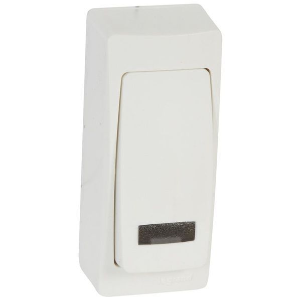 Poussoir À Voyant Appareillage Saillie Complet Version Étroi legrand 086088
