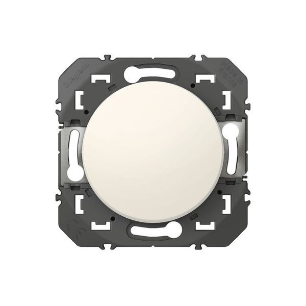 Poussoir Simple Dooxie 6A 250V~ Finition Blanc legrand 600004