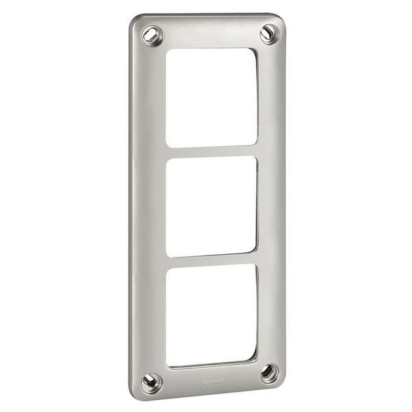 Plaque 3 Postes Soliroc Ik10 legrand 077853