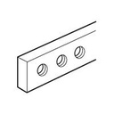 Barre Cuivre À Trous Taraudés 12X4Mm 160A Admissibles Lo legrand 037389