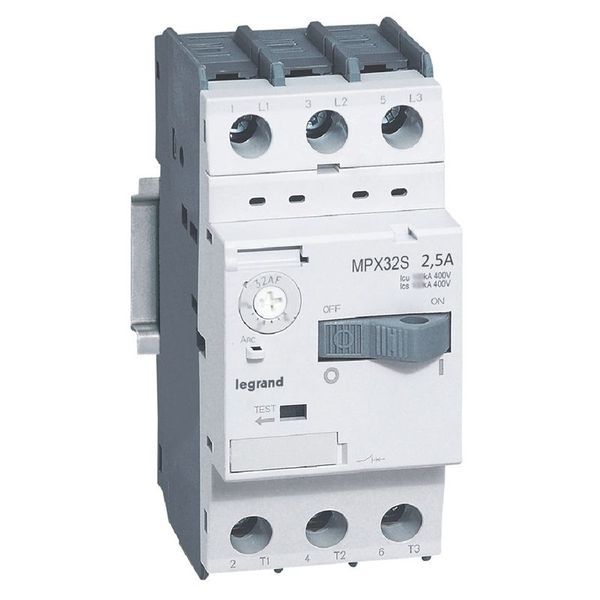 Disjoncteur Moteur Magnétothermique Mpx³32S Réglage 1,6A À 2 legrand 417306