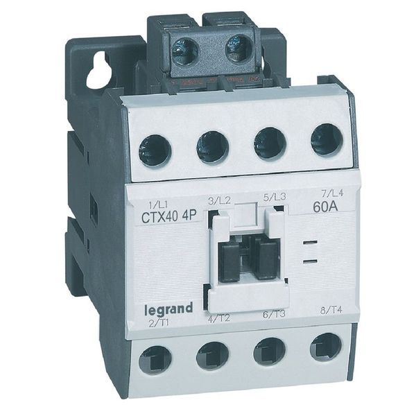 Contacteur De Puissance Ctx³ 4P 230V~ Ac 1 60 A / Ac 3 legrand 416436