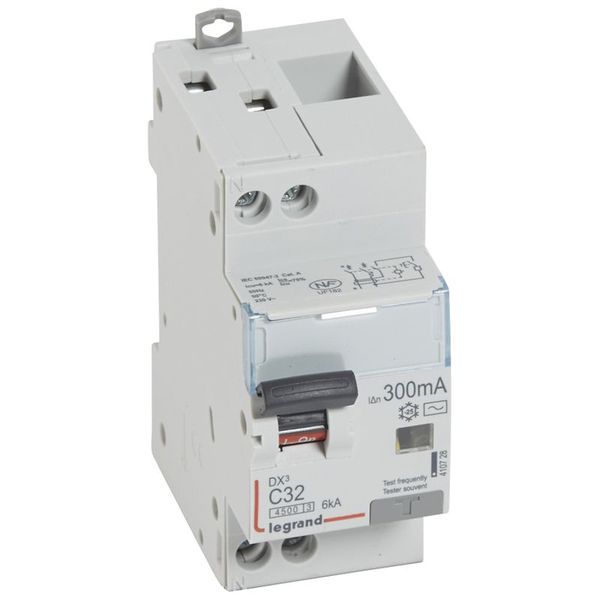 Disjoncteurs Diff Dx³ 4500 Vis/Vis U+N 230V~ 32A Typeac legrand 410728