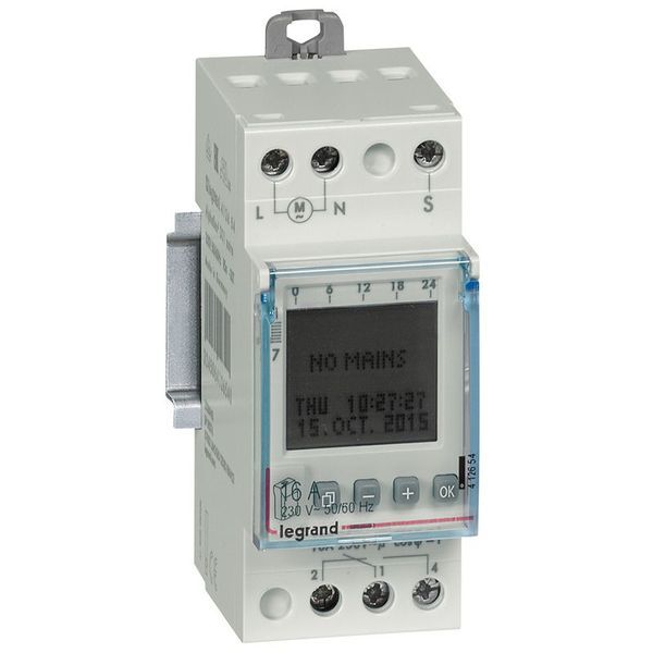 Inter Horaire Programmable Digital Illumination Extérieure legrand 412654