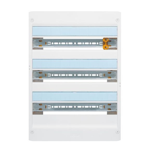 Coffret Drivia 18 Modules 3 Rangées Ip30 Ik05 Blanc Ral900 legrand 401223