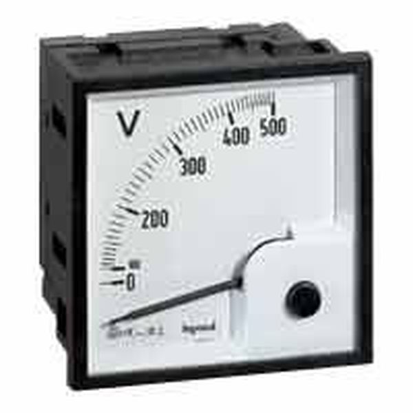 Amperemetre Fut Carre 0/5A legrand 014601