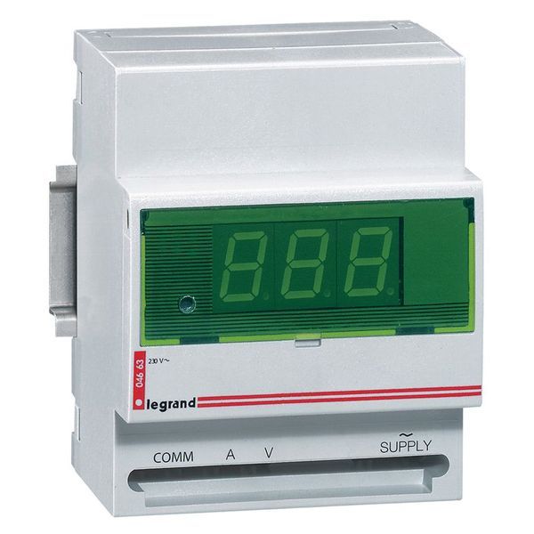 Amperemetre/Voltemetre Digital legrand 004663