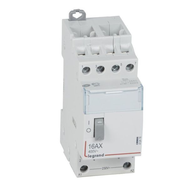 Télérupteur Standard À Vis 230V~- 4P 400V~ 16A 4F 2 legrand 412416