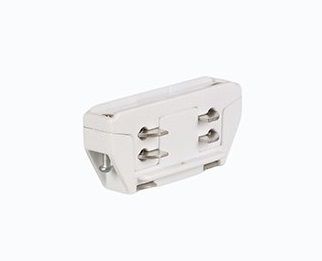 Jonction Lineaire gris 3 allumages accessoire rail