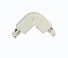 Coude 90° 3 allumages gris accessoire rail