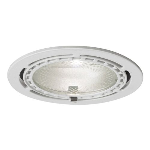 Spot Encastré fixe blanc E27 230V 2x60W 230V