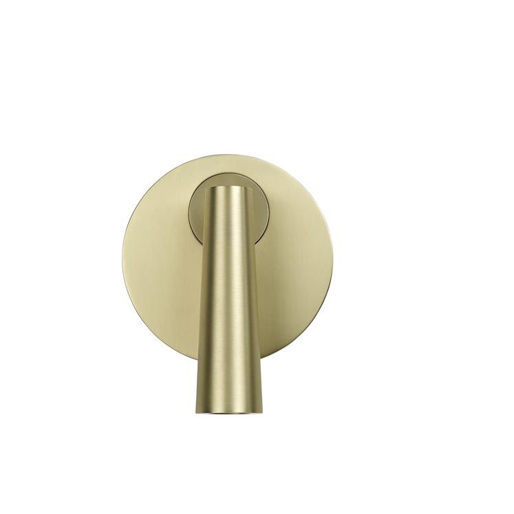 Applique gamma 1 x LED 2 2 or satiné 05-6421-DN-DN