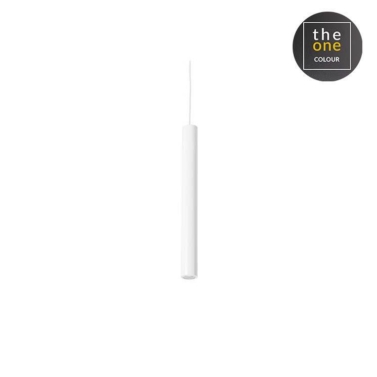 Suspension stylus 1 x LED 7 5 blanc mat 00-5981-14-14