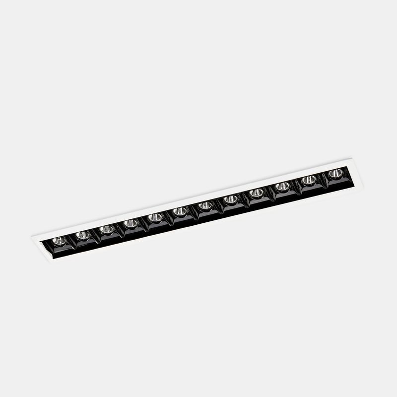 Encastré de plafond bento 12 x LED 24 4 blanc n 90-6685-14-60