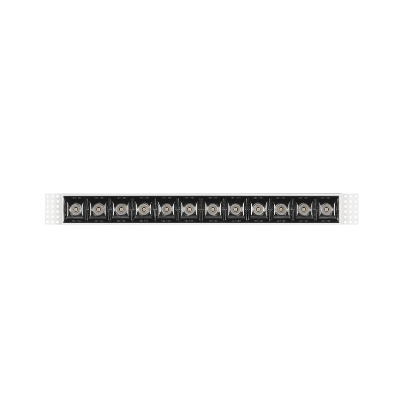 Encastré de plafond bento 12 x LED 24 4 blanc n 90-6688-14-60