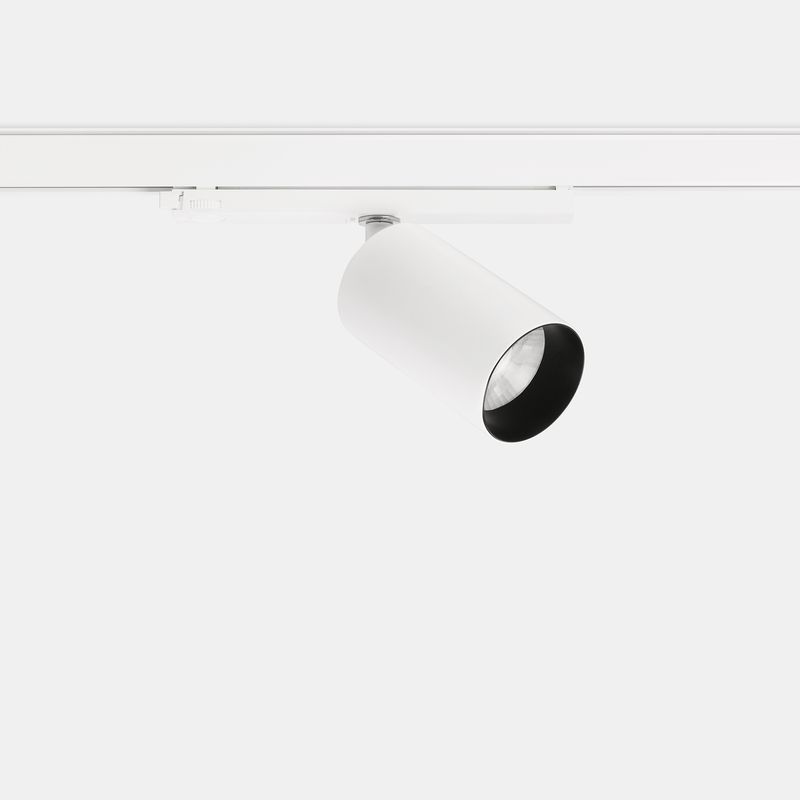 Projecteur atom track 1 x LED 24 blanc 35-7309-14-ES