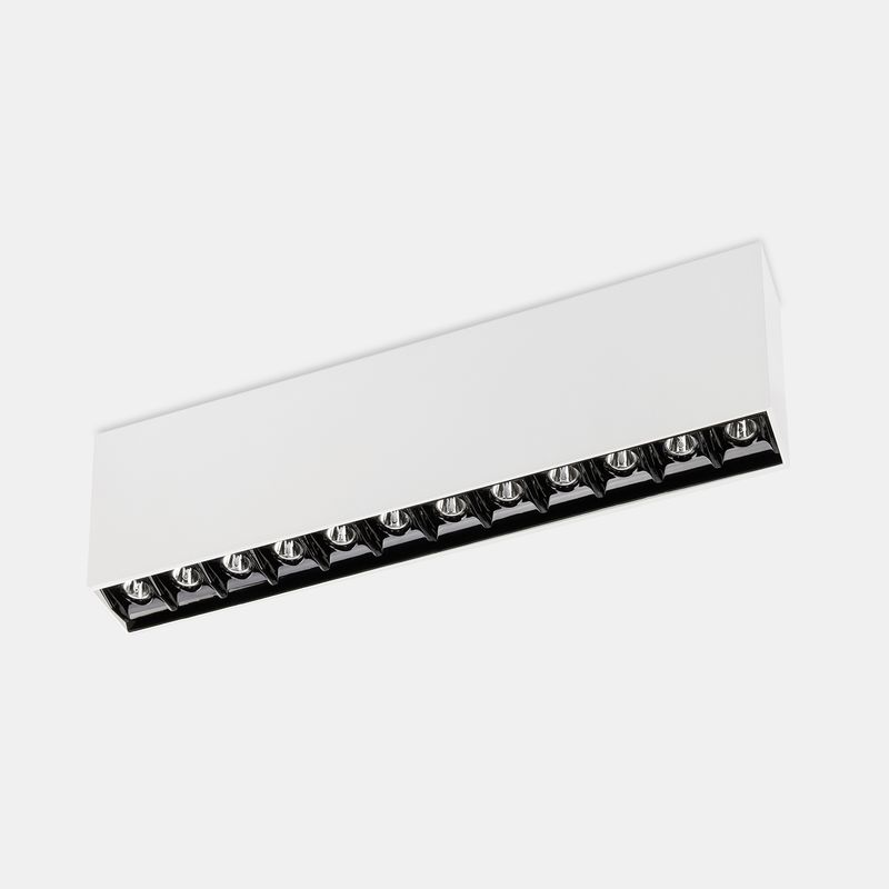 Encastré de plafond bento 12 x LED 24 4 noir 15-7203-60-MS
