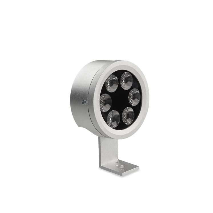Projecteur midi 6 x LED 12 3 gris 05-9985-34-CL