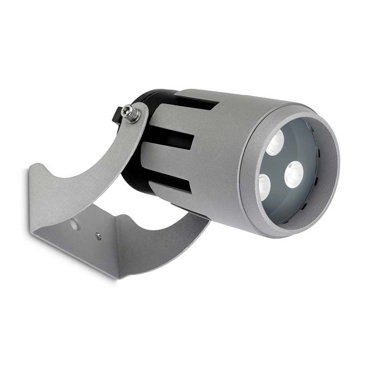 Projecteur powell 3 x LED 6 gris 05-9961-34-CL