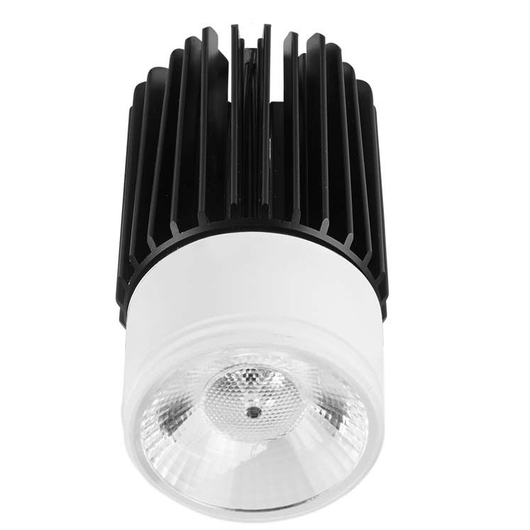 Encastré de plafond play 1 x LED 13 blanc noir 71-5159-14-OE