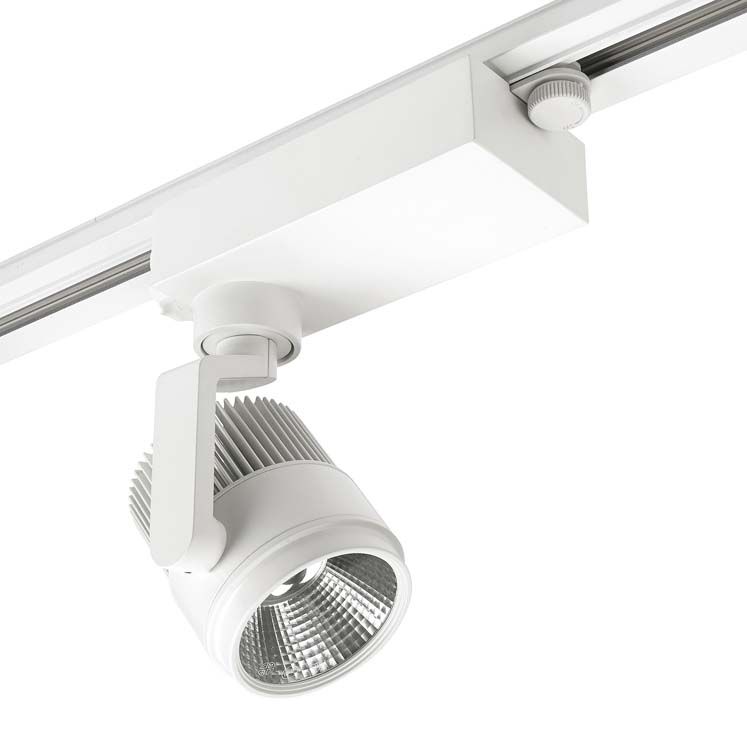 Projecteur action 1 x LED 38 6 blanc 35-5916-14-OU