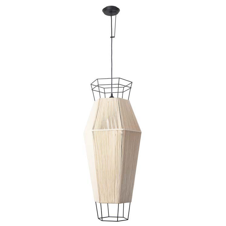 Suspension legato 1 x e27 10 noir beige 00-5931-05-20