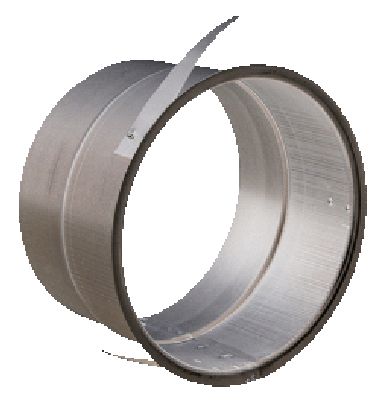 Mchette mét placo 3 griffes Ø125 lg100 