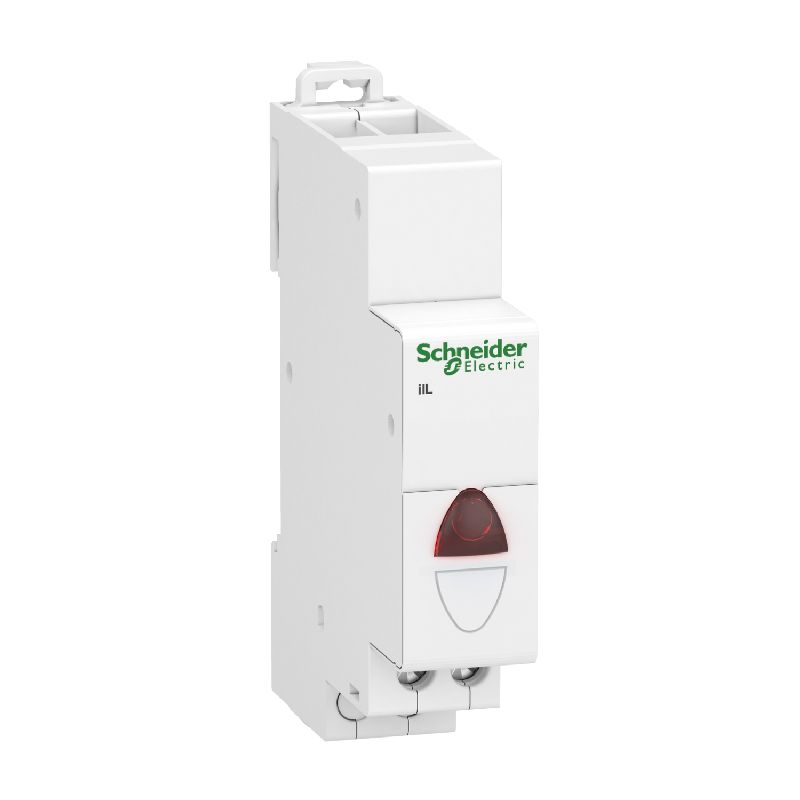 Acti9, iIL voyant lumineux simple rouge 110...230V A9E18320