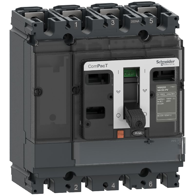 ComPacT NSX200 NA DC PV - interrupteur sectionneur C254200D1S