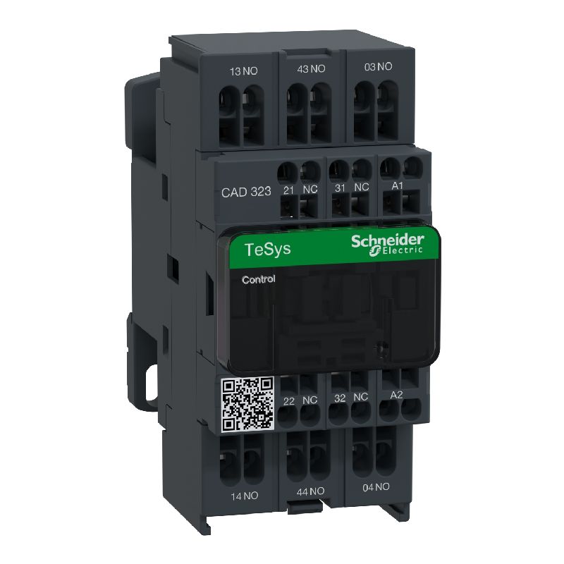 TeSys CAD323 - contacteur - 3F+2O - instantané - 1 CAD323B7
