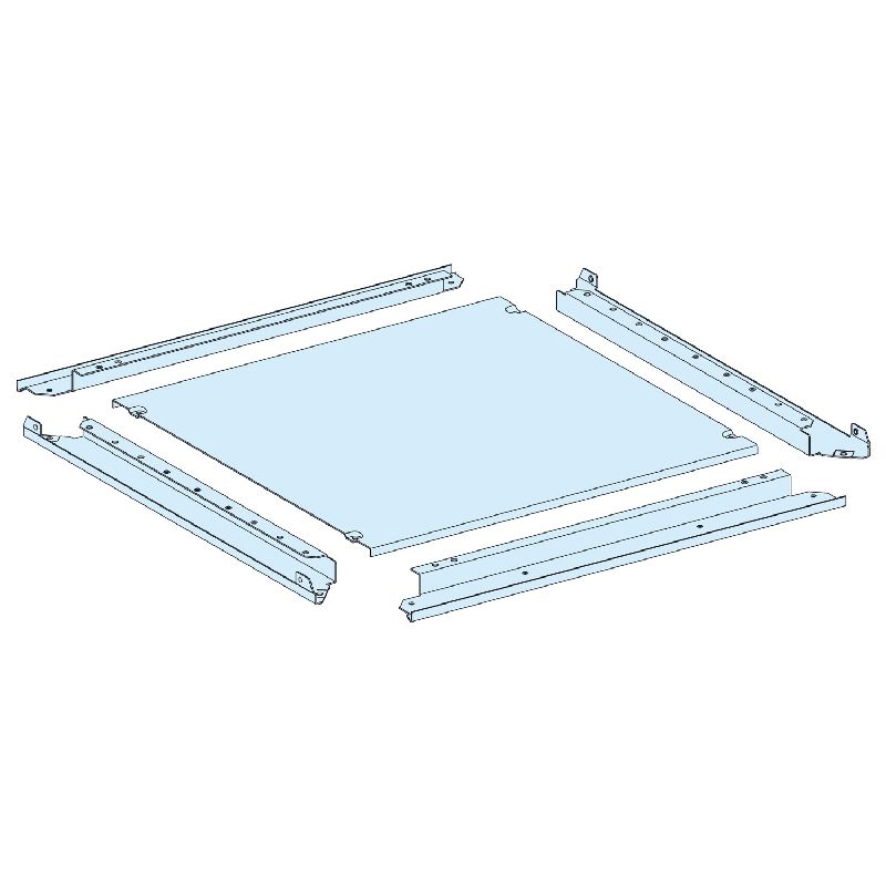 PrismaSeT P Active - Plaque passe-câbles pleine IP LVS08486