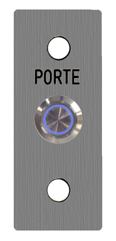 Bp Lumineux 40X100 No/Nf Porte Urmet BA/OF/40100