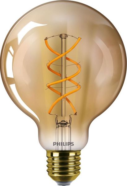 Modern LEDglobe Filament Smoky 2-11W E27 1800K Fumée 759698 Philips