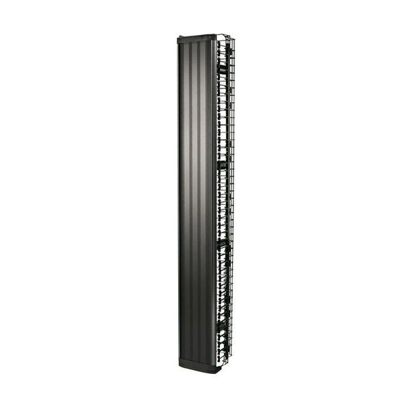Grille De Gestion De Cordons Avec Porte 45U 254 X 331 Mm Pou legrand 046427
