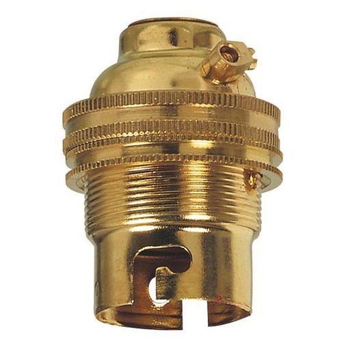 [LEG097100] Douille Pour Ampoule B22 Avec Bague Sortie De Câble Droite legrand 097100
