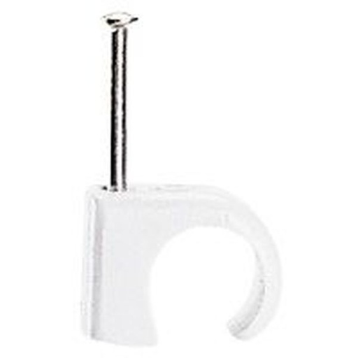 [LEG098332] 100 Cavaliers Blancs Cable D.9 legrand 098332