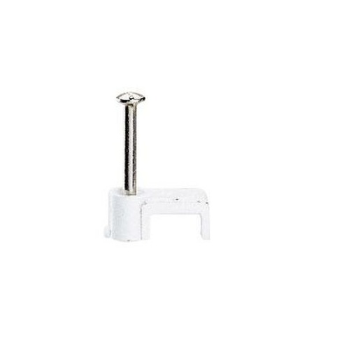 [LEG098339] 100 Cavaliers Blancs Cable 2X1Mm2 legrand 098339