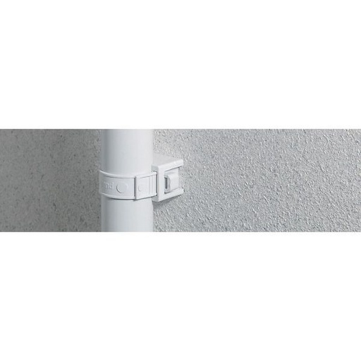[LEG098473] Sachet De 15 Attaches Pour Tubes Ø20 Mm Livrés Avec Chevil legrand 098473